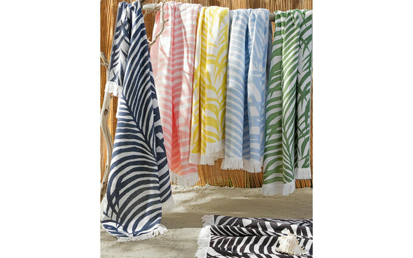 Matouk Zebra Palm Beach Towel