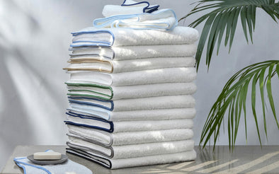 Matouk Cairo Trimmed Towel Collection