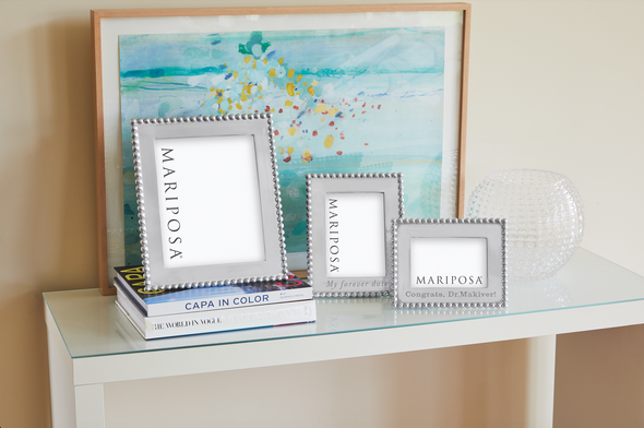 Beaded Engravable Frame