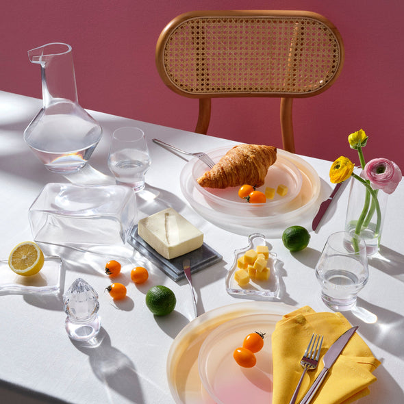 Cruet Butter Plate