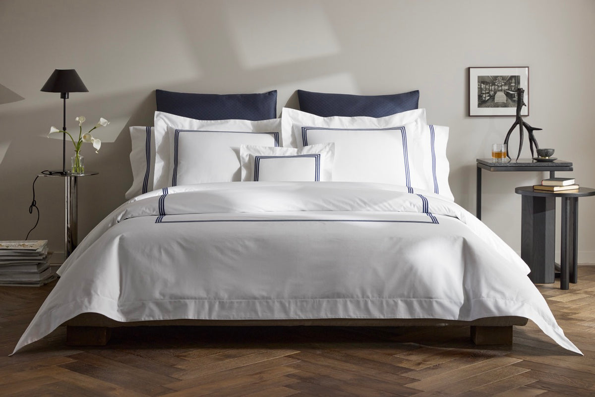 Matouk Bel Tempo Duvet Cover