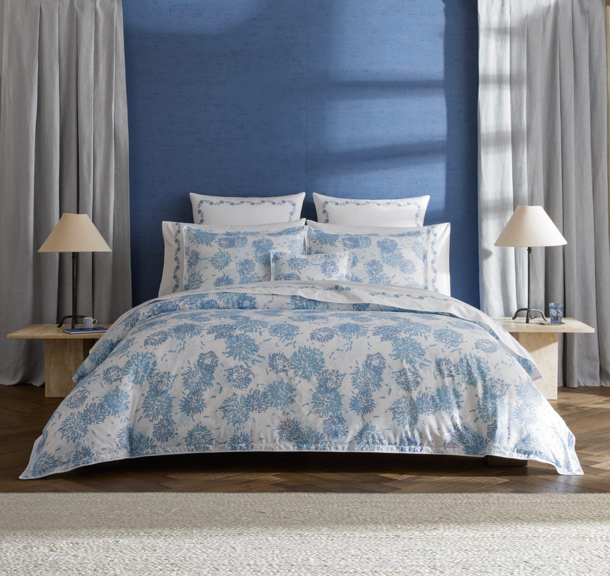 Chrysanthemum Duvet Cover