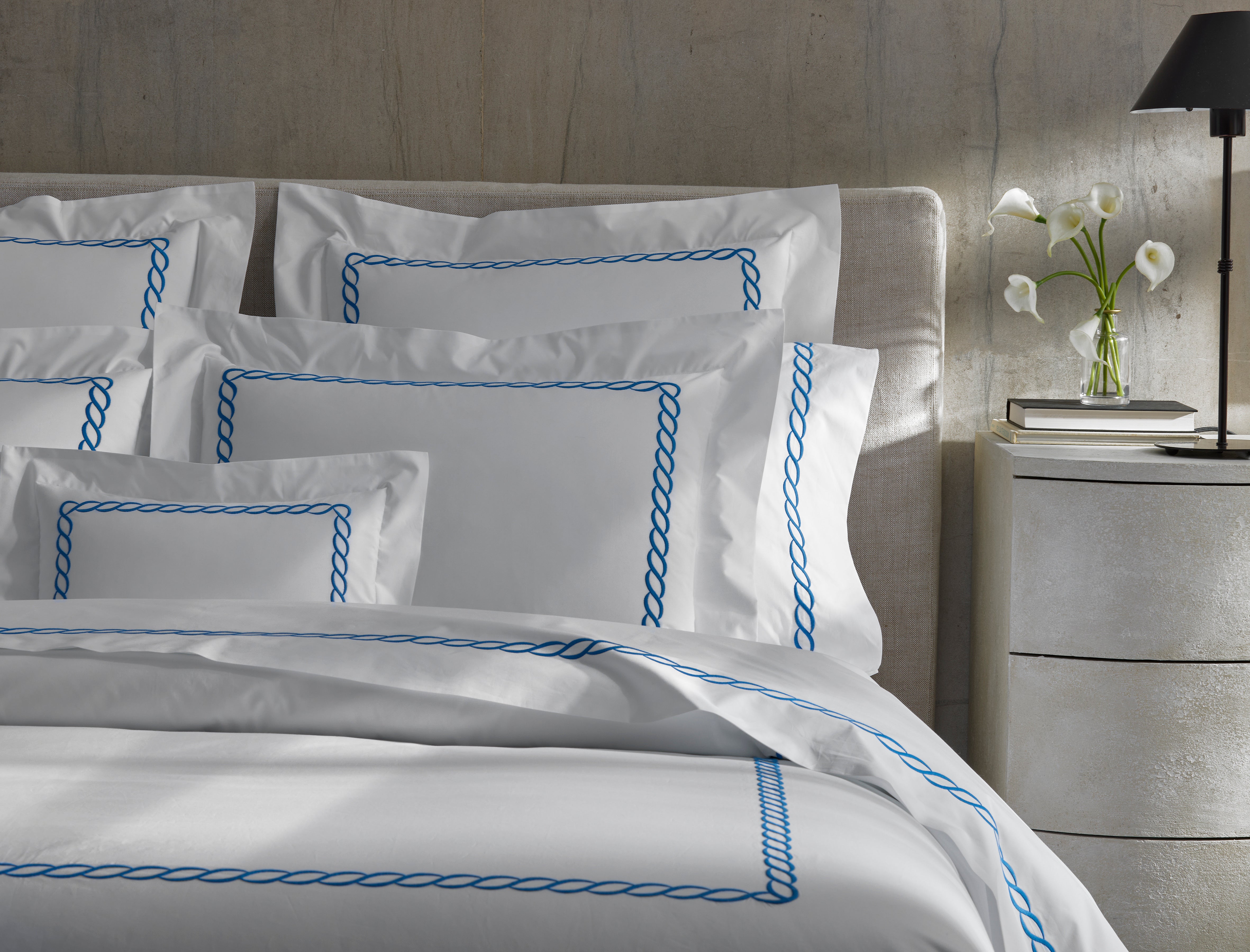 Matouk Classic Chain Flat Sheet