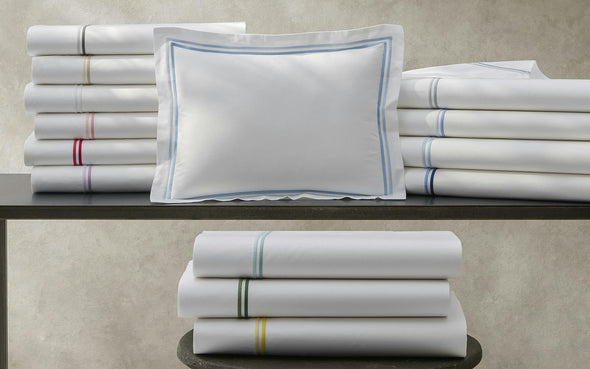 Matouk Essex Duvet Cover