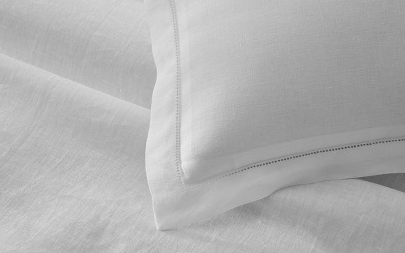 Matouk Roman Hemstitch Flat Sheet