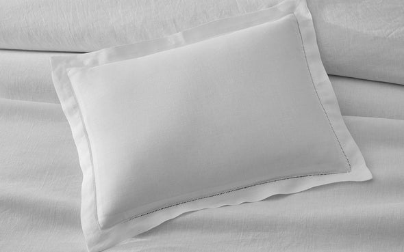 Matouk Roman Hemstitch Flat Sheet