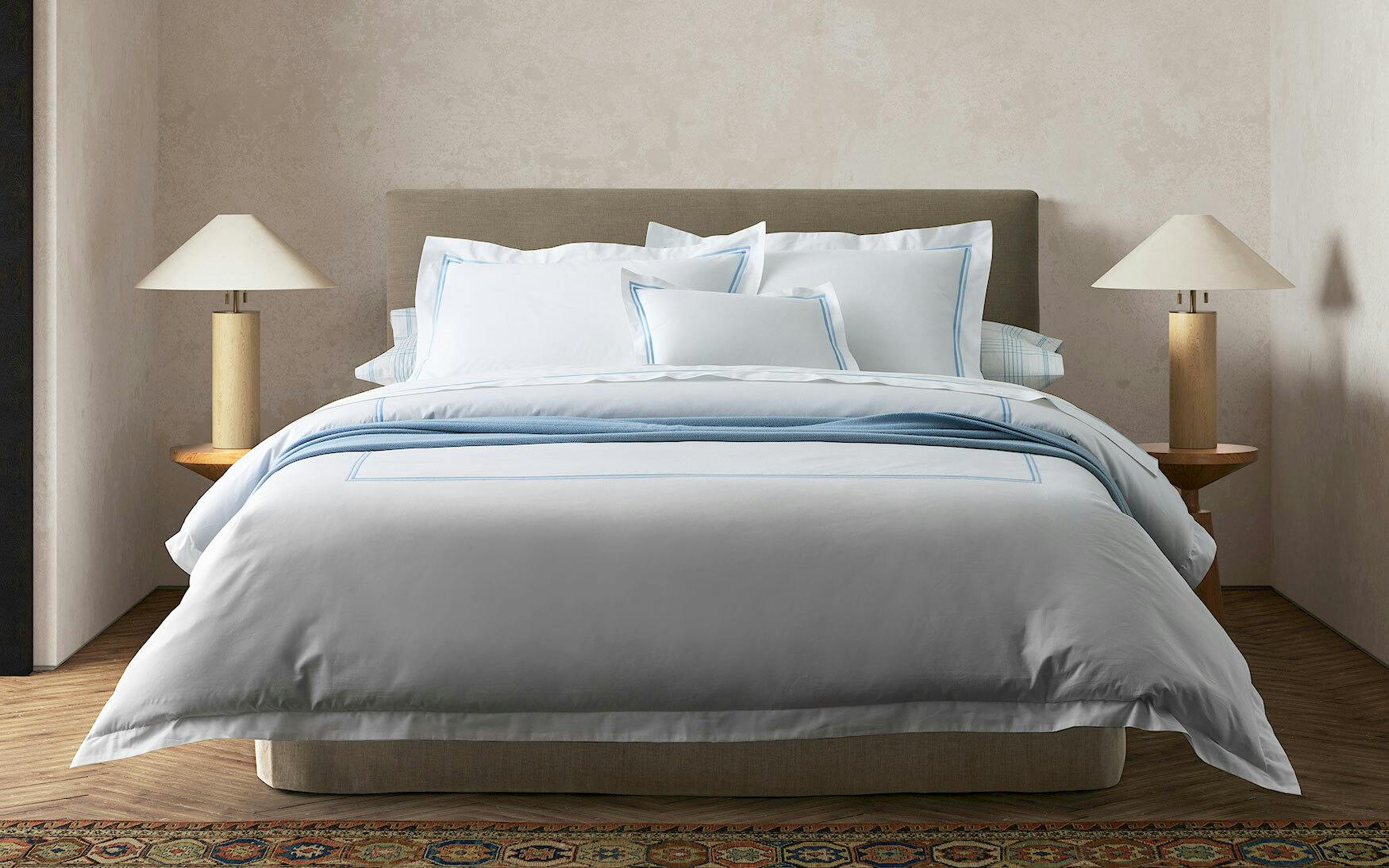 Matouk Essex Duvet Cover