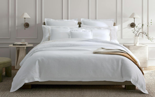 Roman Hemstitch Bedding Collection