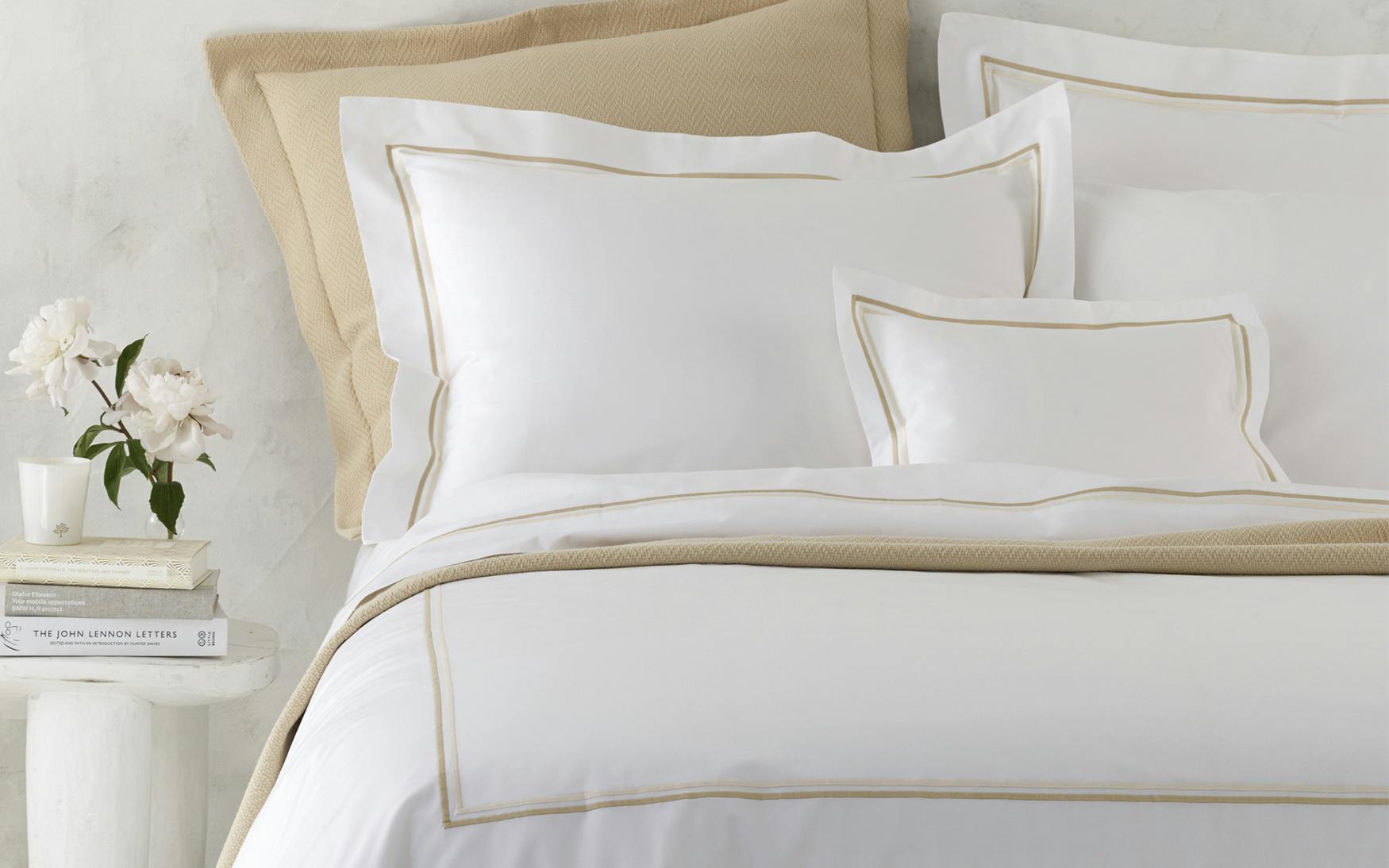 Matouk Essex Duvet Cover
