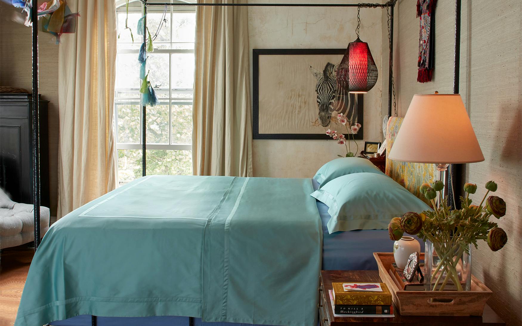 Matouk Nocturne Flat Sheet