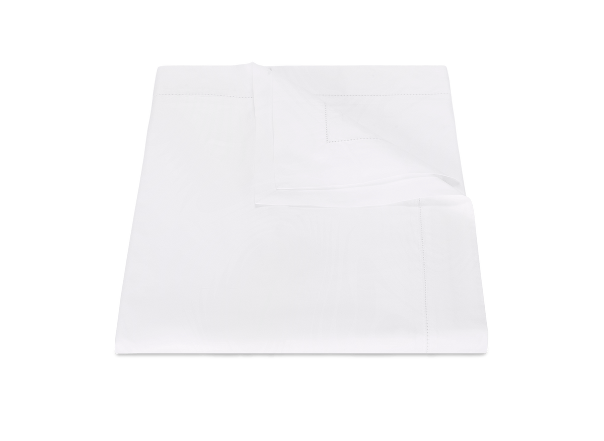 Matouk Bergamo Hemstitch Duvet Cover