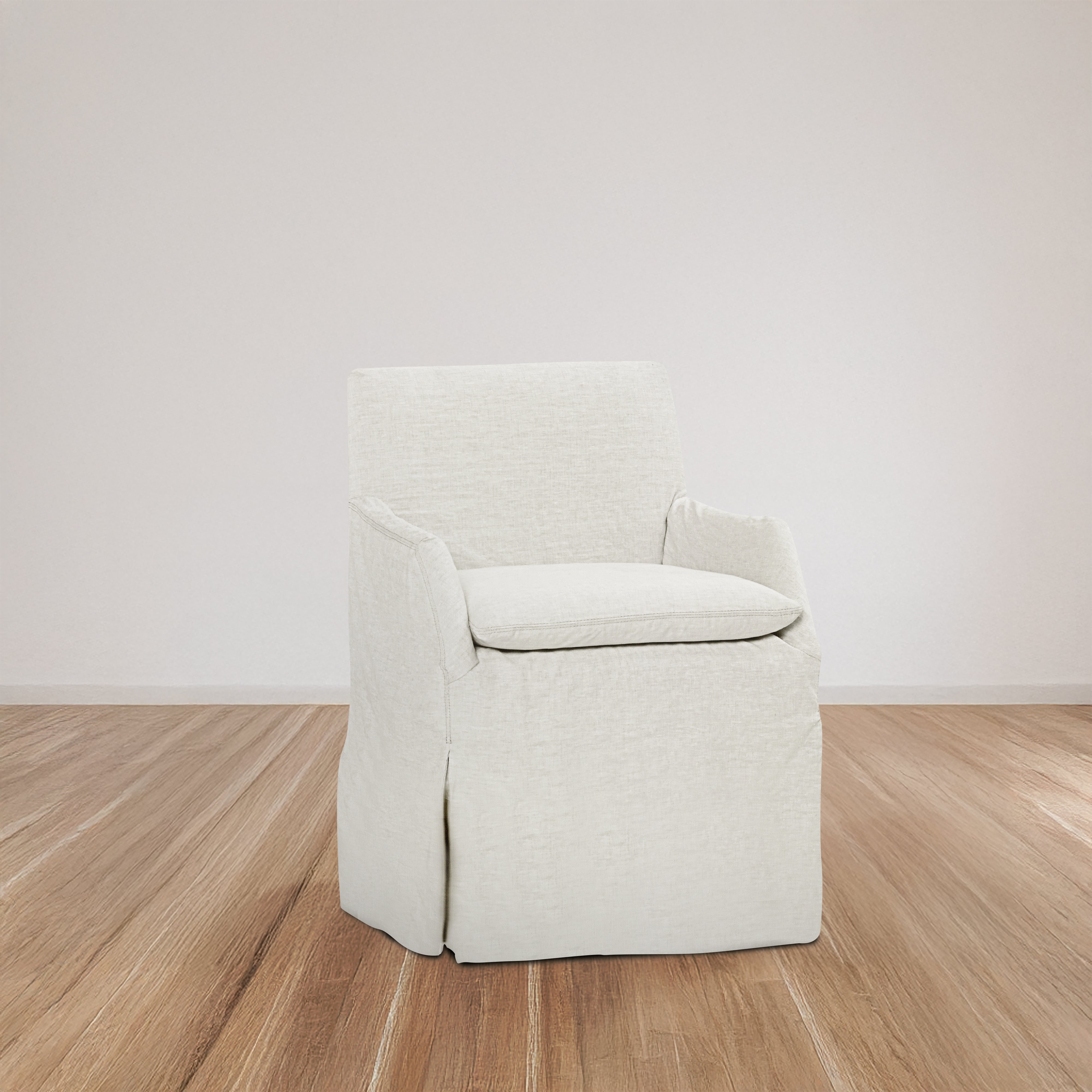 Porter Slipcover Dining Chair