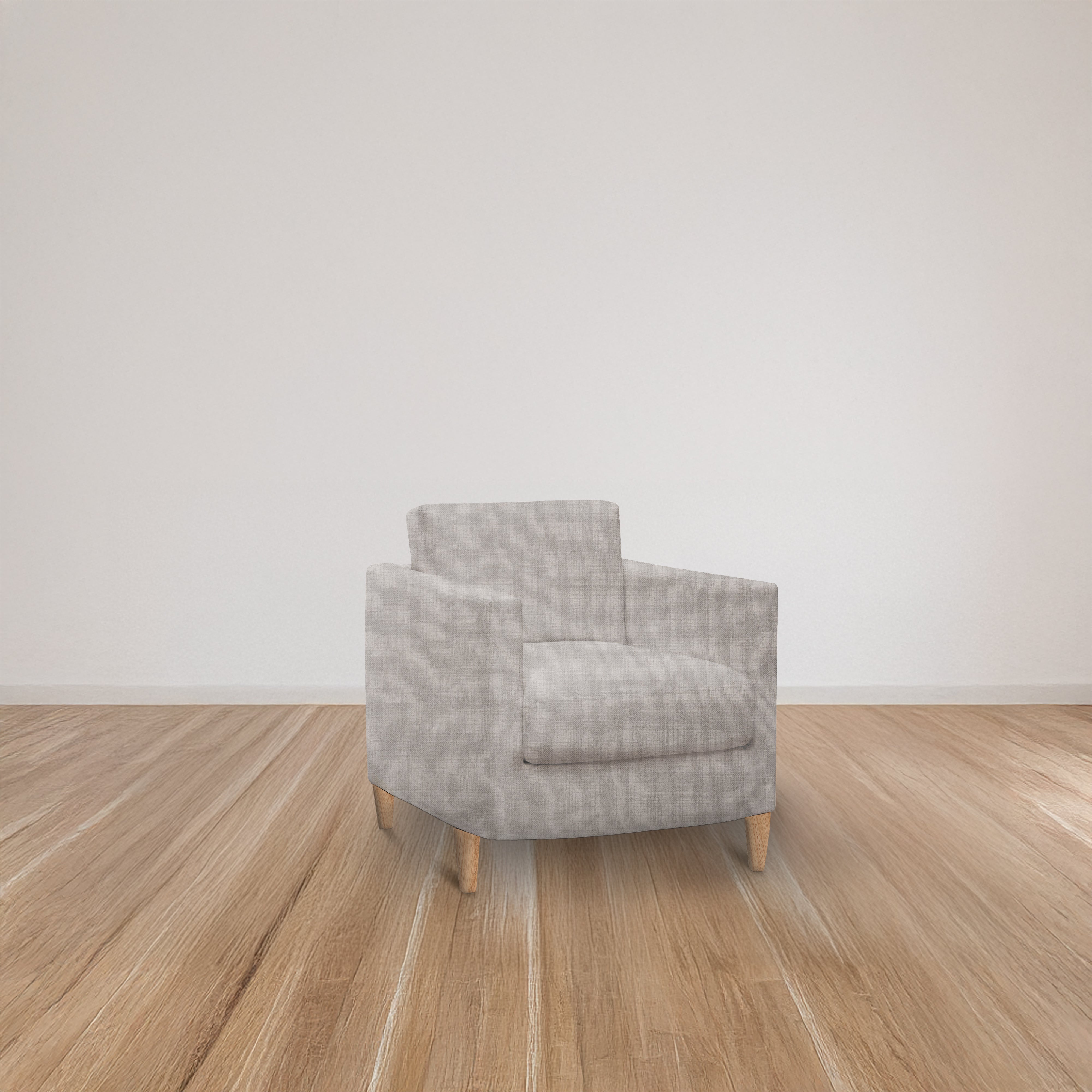 Alva Slipcovered Chair