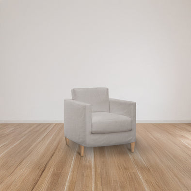 Alva Slipcovered Chair