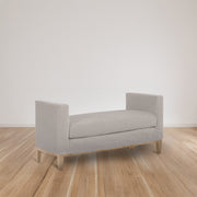 Alva Slipcovered Bench
