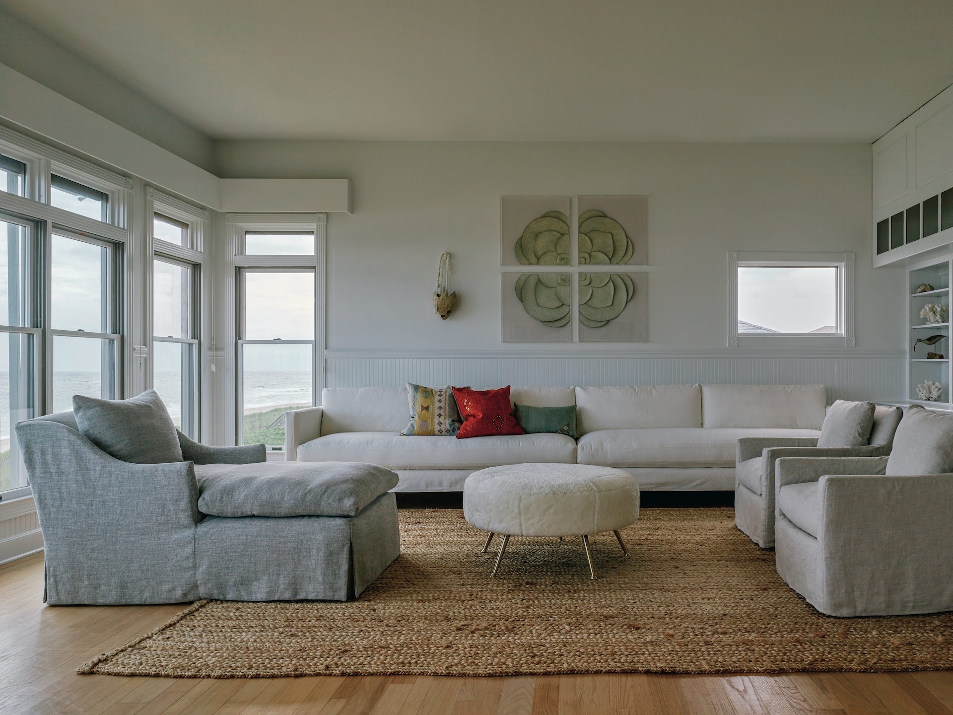Alva Slipcovered Sectional
