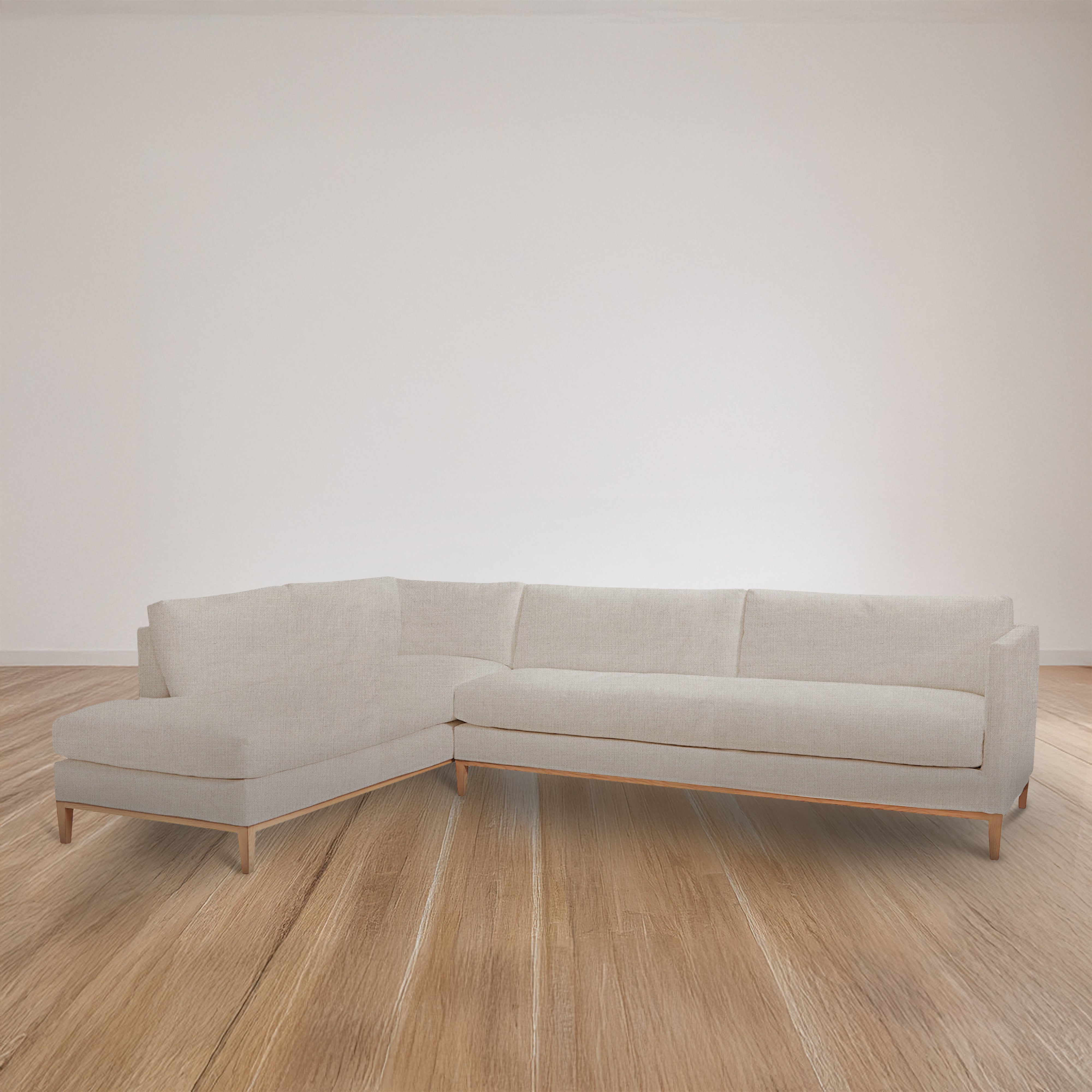 Alva Slipcovered Sectional