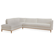 Alva Slipcovered Sectional