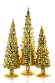 Bauble Gold Trees