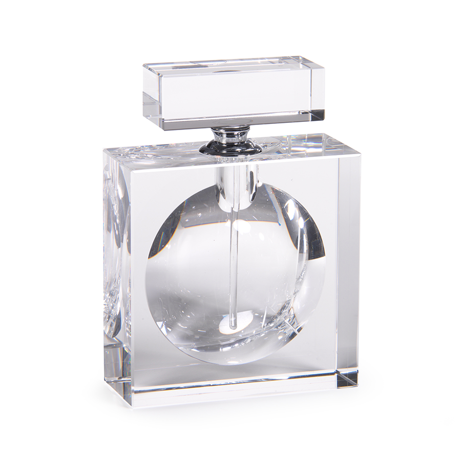 Modern Morocco Glass Perfume Bottle Home Decor Zodax   