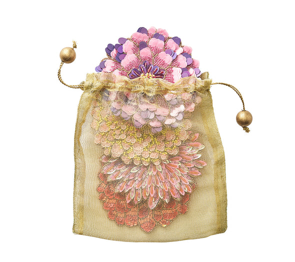 Dahlia Drink Coasters