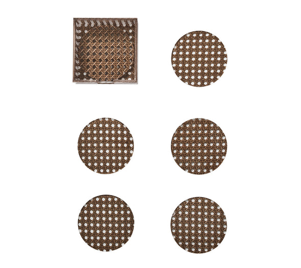 Reed Coaster Set