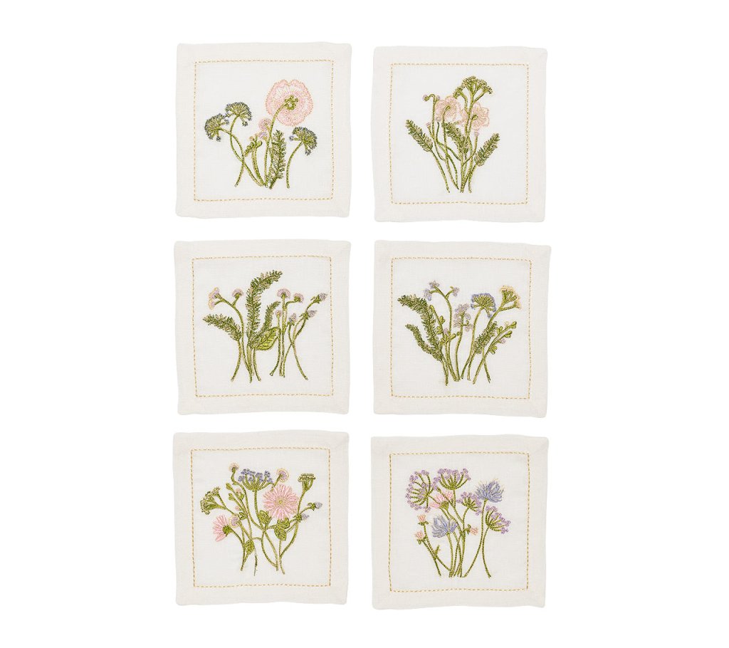 Meadow Cocktail Napkins