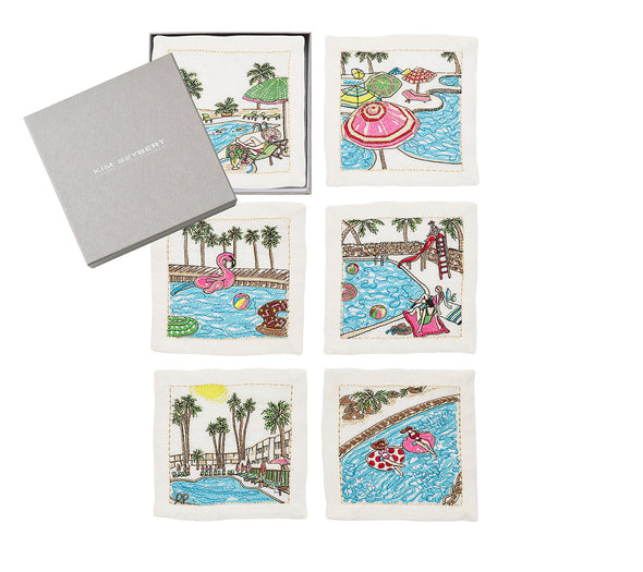 Pool Day Cocktail Napkins