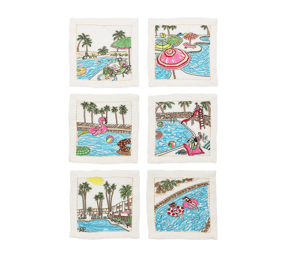 Pool Day Cocktail Napkins
