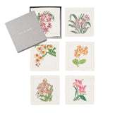 Orchid Cocktail Napkins