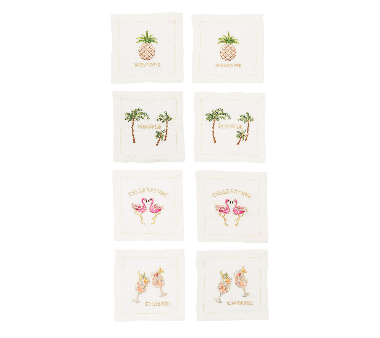 Mingle Cocktail Napkin