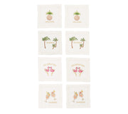 Mingle Cocktail Napkin