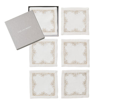 Pin Dot Cocktail Napkins