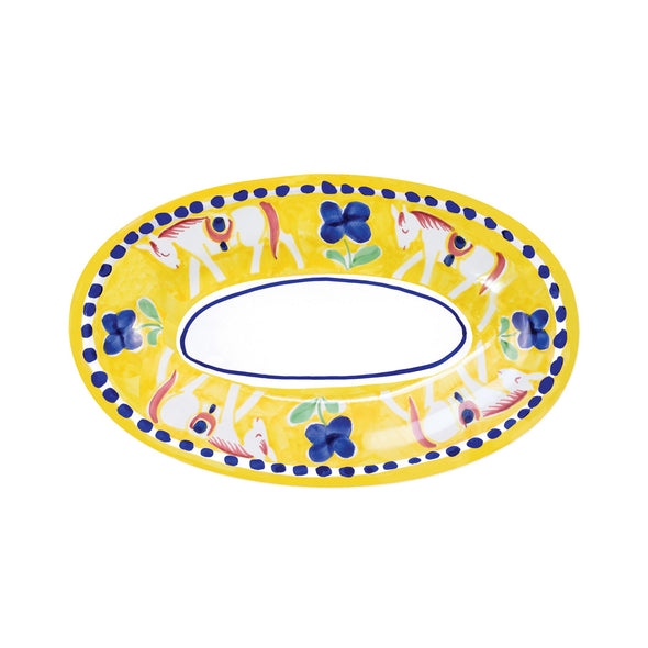 Campagna Small Oval Tray