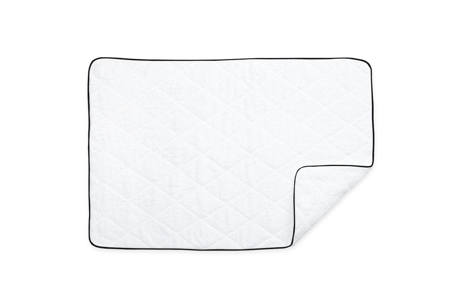 Matouk Cairo Trimmed Tub Mat