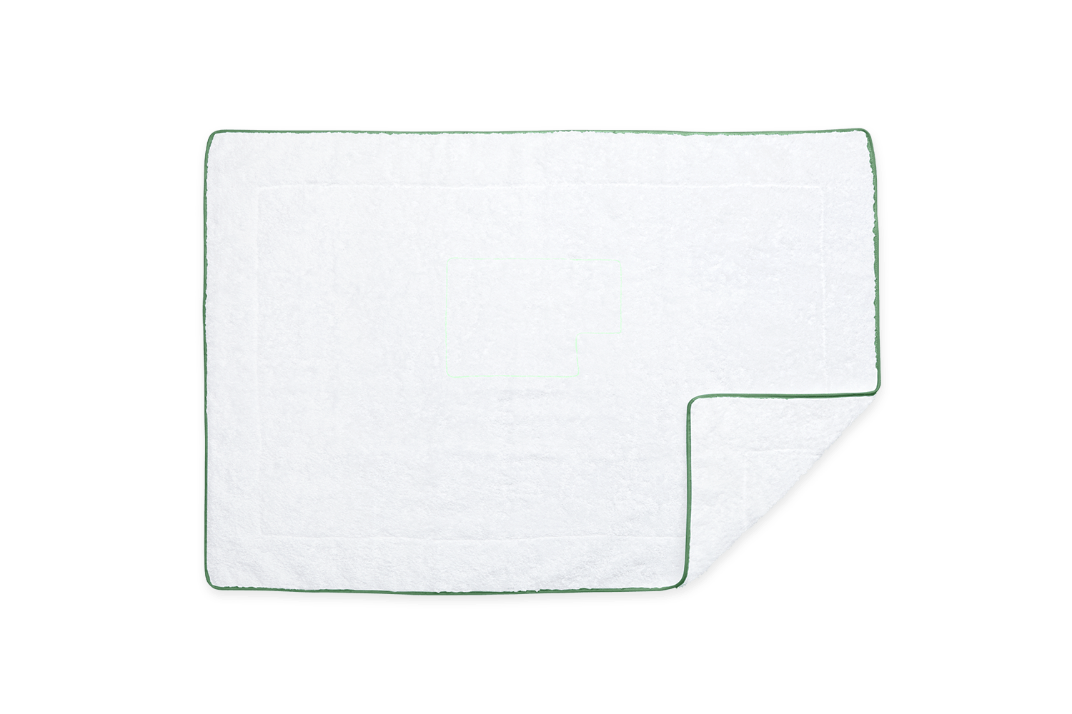 Matouk Cairo Trimmed Tub Mat