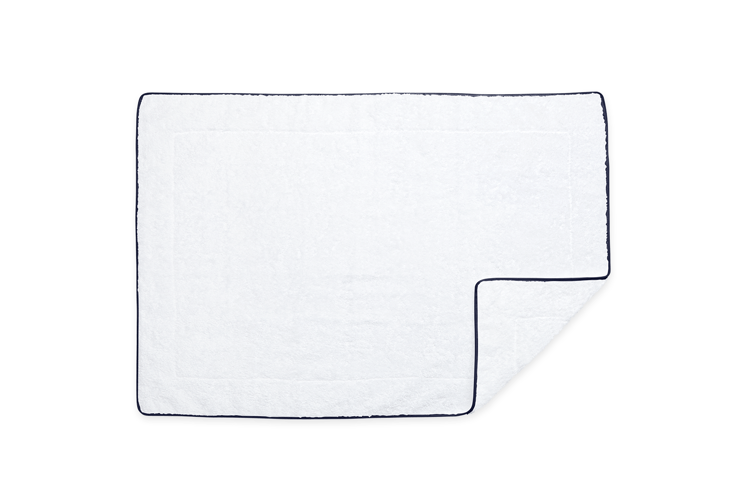 Matouk Cairo Trimmed Tub Mat