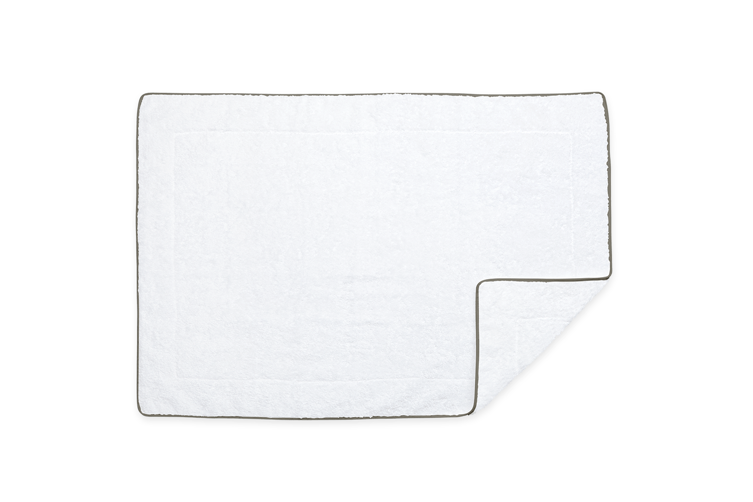 Matouk Cairo Trimmed Tub Mat