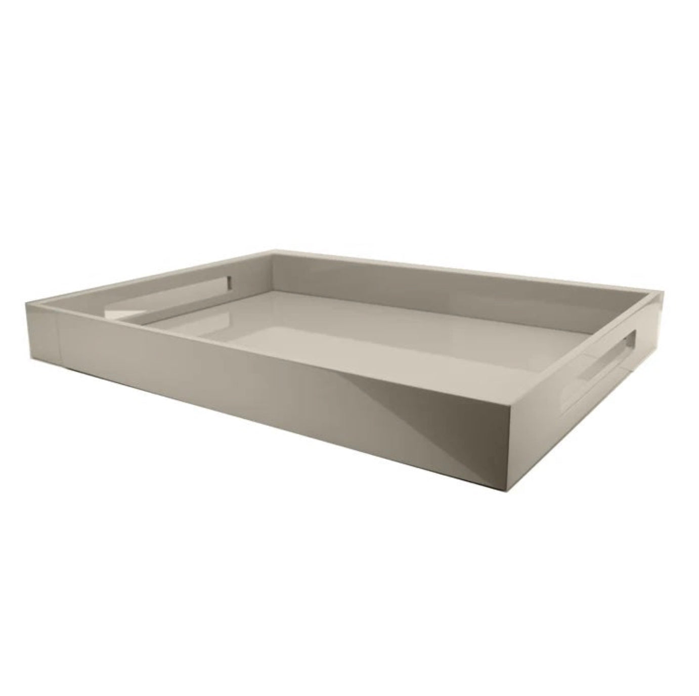 Large Lacquered Ottoman Tray