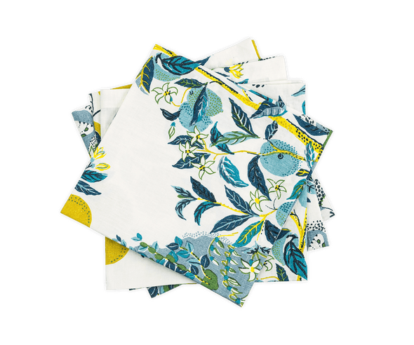 Matouk Citrus Garden Napkins