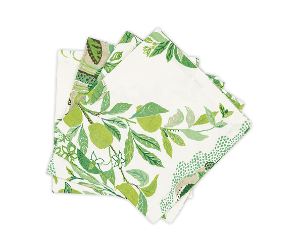 Matouk Citrus Garden Napkins