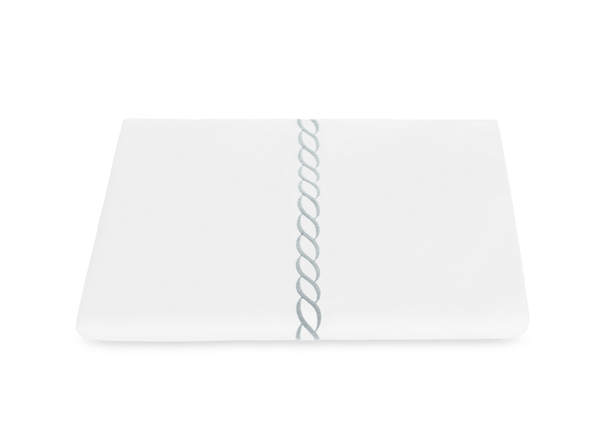 Matouk Classic Chain Duvet Cover