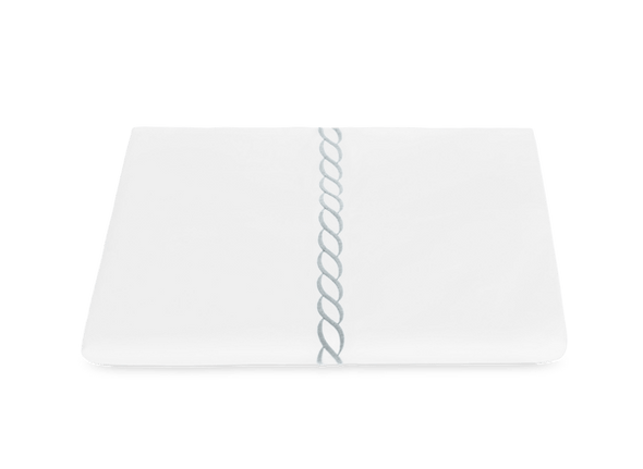 Matouk Classic Chain Duvet Cover