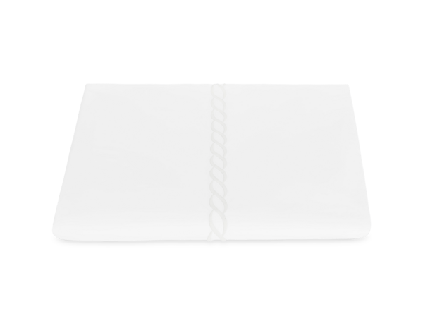 Matouk Classic Chain Duvet Cover