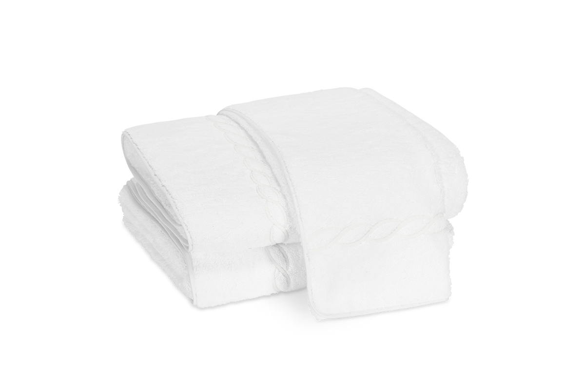 Matouk Classic Chain Towel Collection
