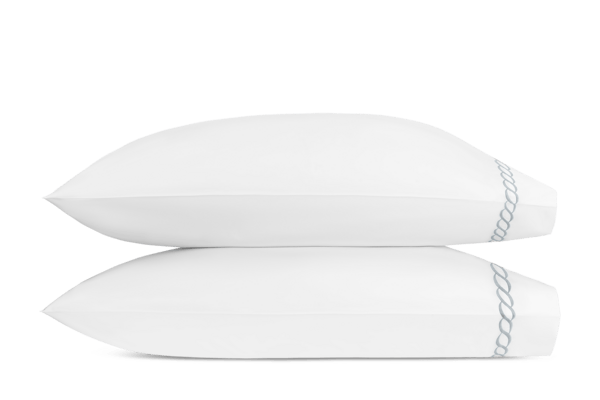 Matouk Classic Chain Pillowcase - Pair