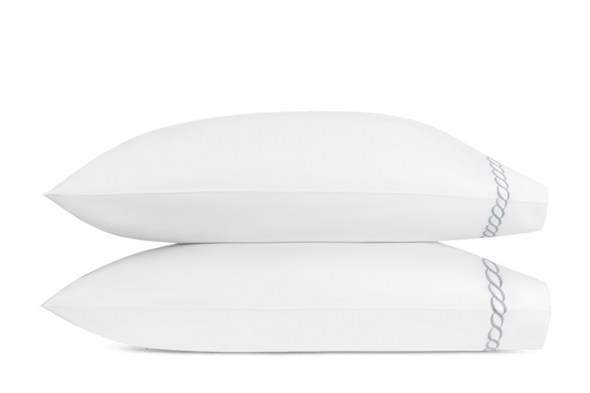 Matouk Classic Chain Pillowcase - Pair