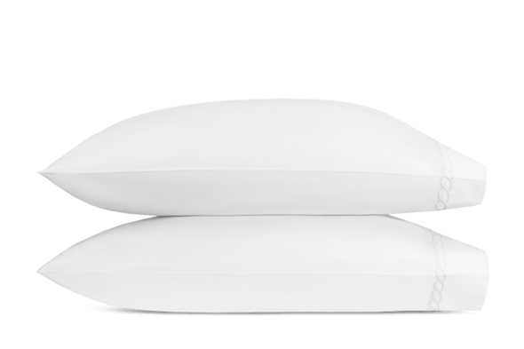 Matouk Classic Chain Pillowcase - Pair