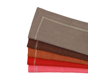 Classic Napkin in Earth Tones