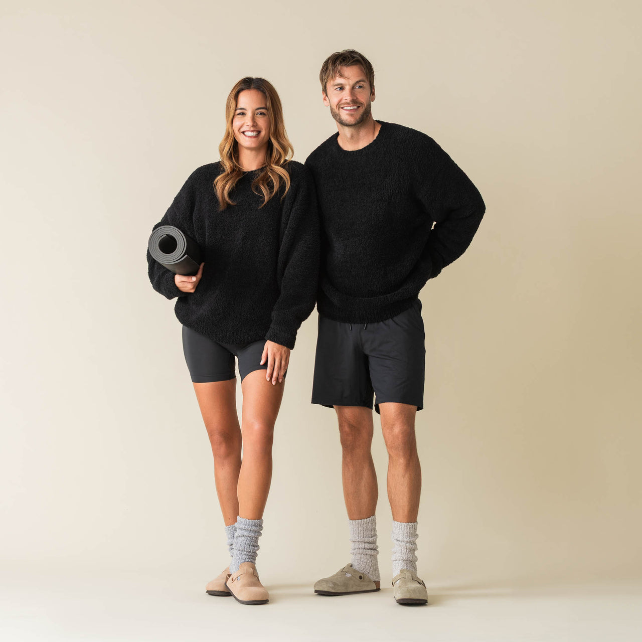 Unisex Chenilla Classic Cloud Crew